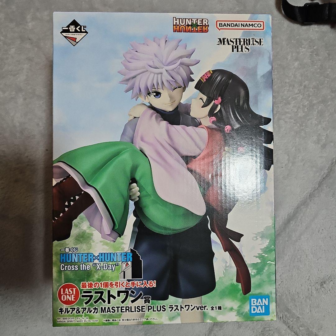ハンターハンター 一番くじ ラストワン賞 キルア アルカ