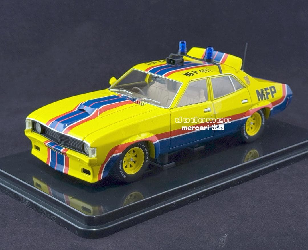 1/24 DDA マーチヘア 映画マッドマックス フォード ファルコン XA