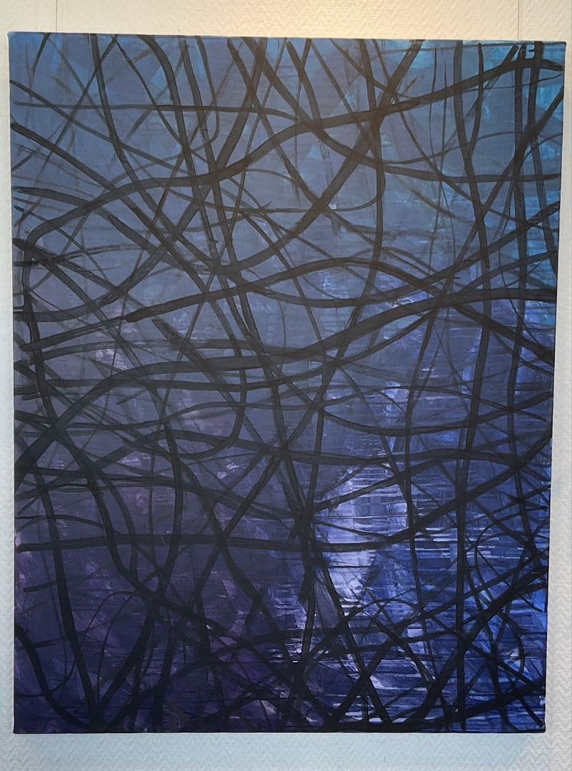 アクリル画 F50号キャンバス ※