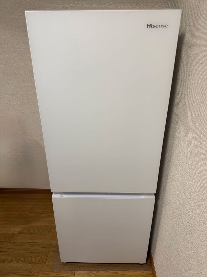 【美品】Hisense 冷蔵庫 HR-G260HW 257L
