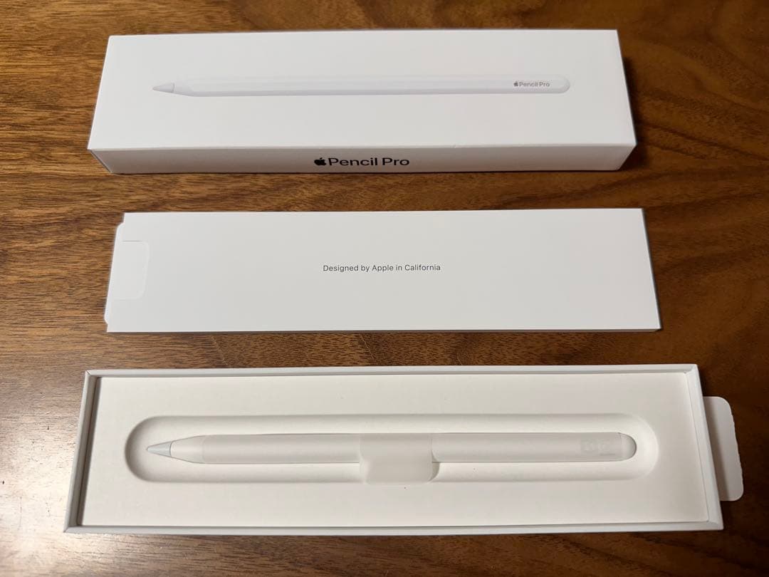 【新品未使用・レシート付】Apple Pencil Pro正規品