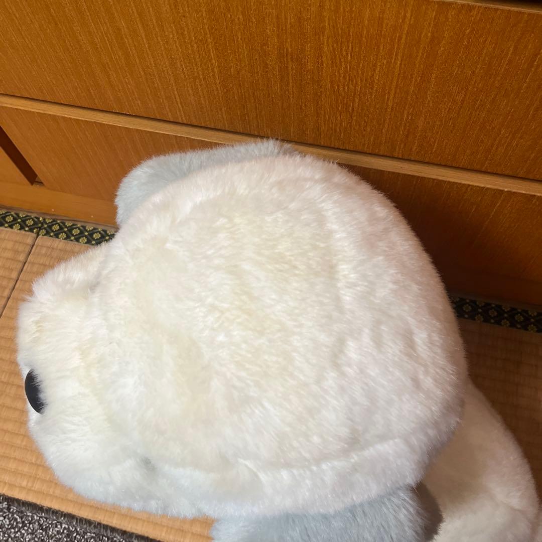 うめ吉 ぬいぐるみ 激レア品特大 オリエンタルトーイ犬タグ付きレトロヴィンテージ