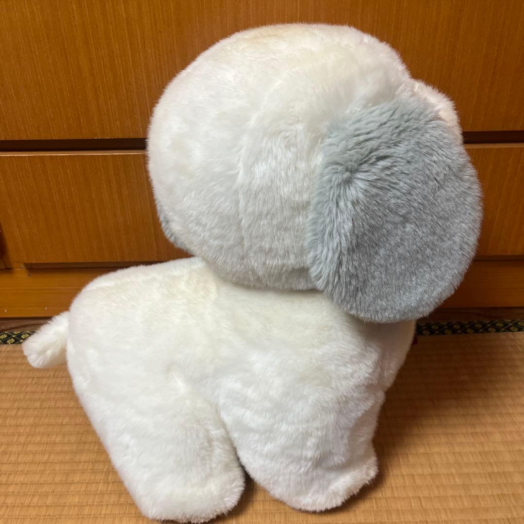うめ吉 ぬいぐるみ 激レア品特大 オリエンタルトーイ犬タグ付きレトロヴィンテージ