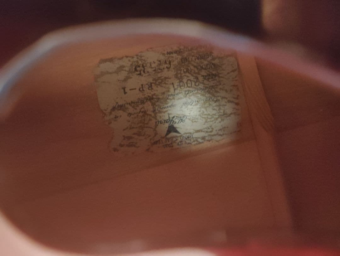 アコースティックギター k.yairi RP-1