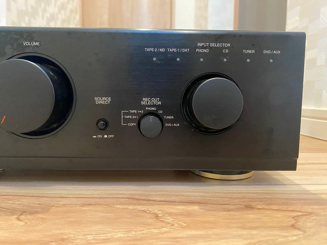 保証あり　デノン　PMA-390Ⅲ　プリメインアンプ　動作確認済み　メンテナンス