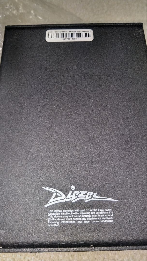 ディーゼルハーバードペダル　DIESEL　herberd pedal