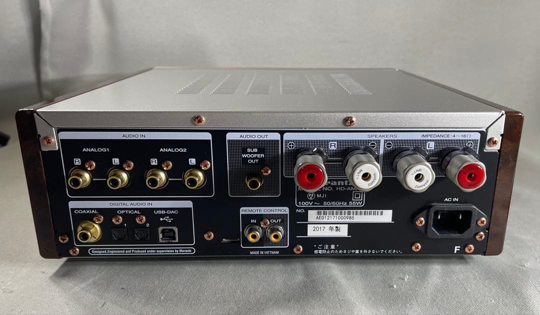 錦*郎様 marantz HD-AMP1 プリメインアンプ