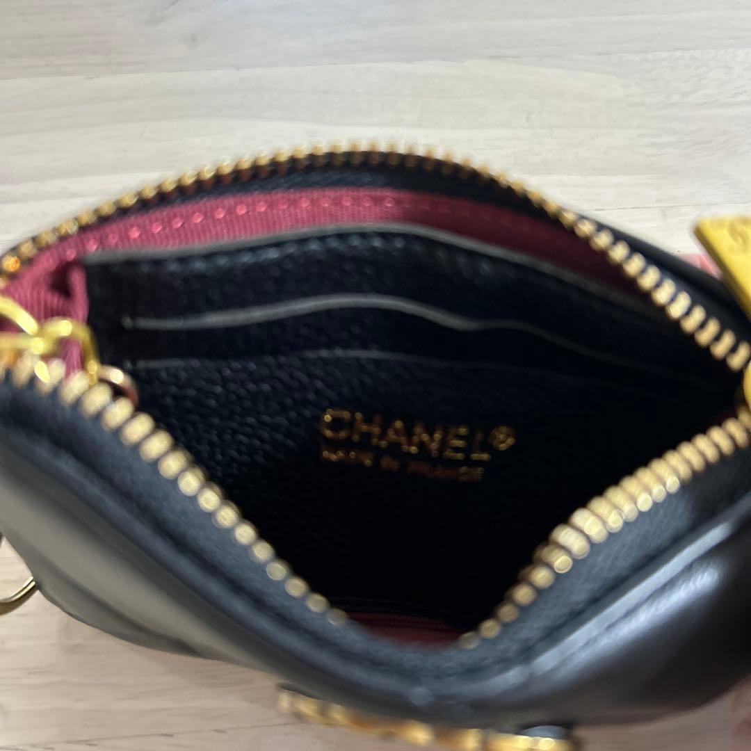 CHANELノベルティケース　キーケース　新品未使用　キルティング
