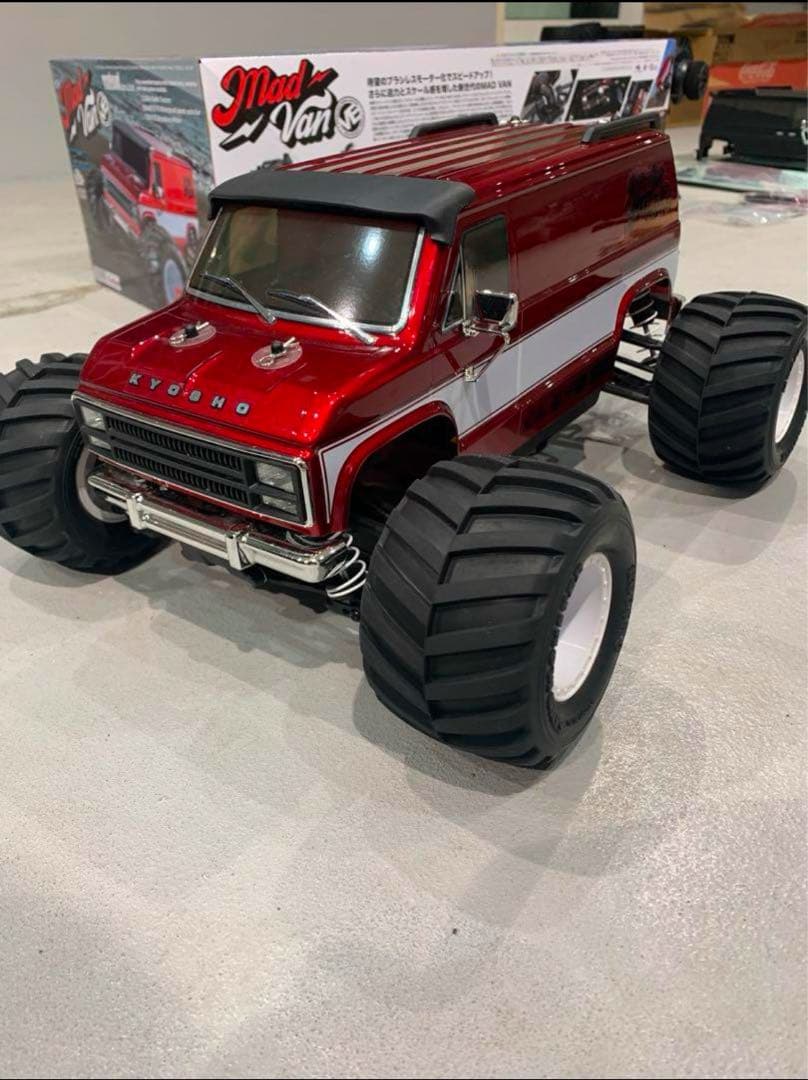 京商 マッドバン ve