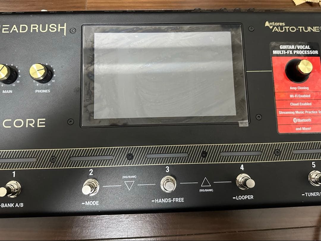 HEADRUSH CORE マルチエフェクター