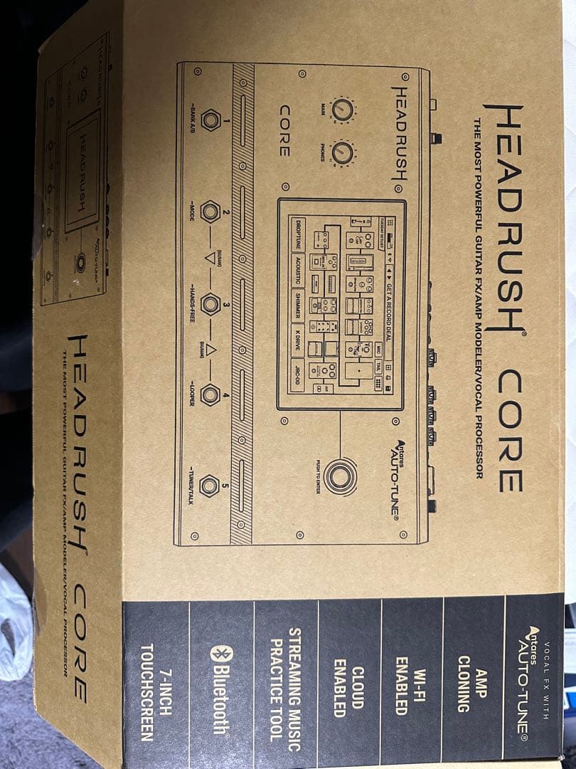 HEADRUSH CORE マルチエフェクター