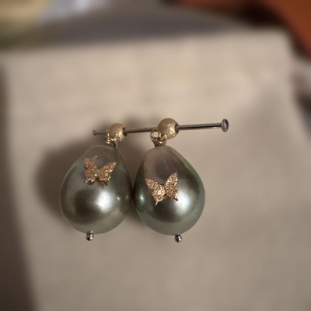 クアラントット ユリシス パールキャッチ ピーコック グレー