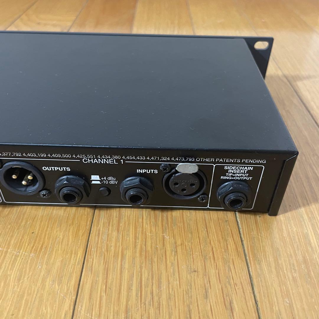 【動作確認済み/２週間保証】dbx 166XL 2chコンプレッサー リミッター