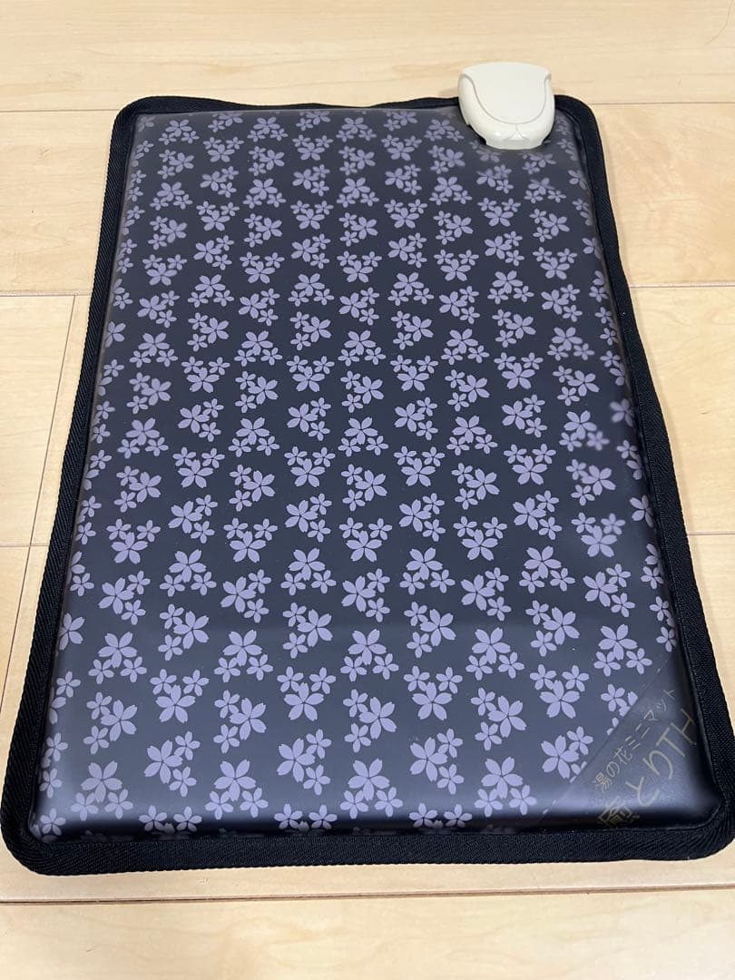 【美品】 湯の花 癒とりテラヘルツ ミニ岩盤浴マット STONE SPA 癒とり