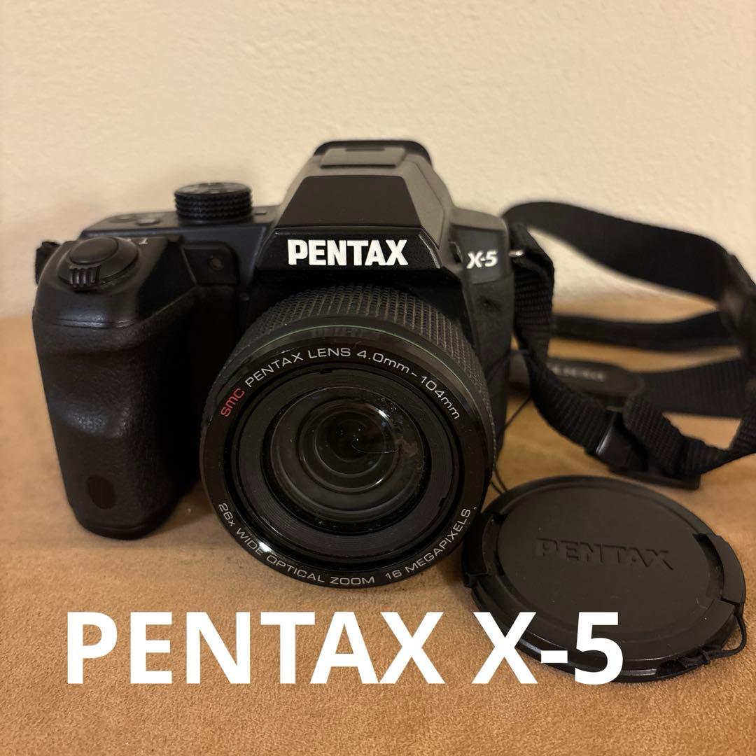 PENTAX X-5 デジタルカメラ