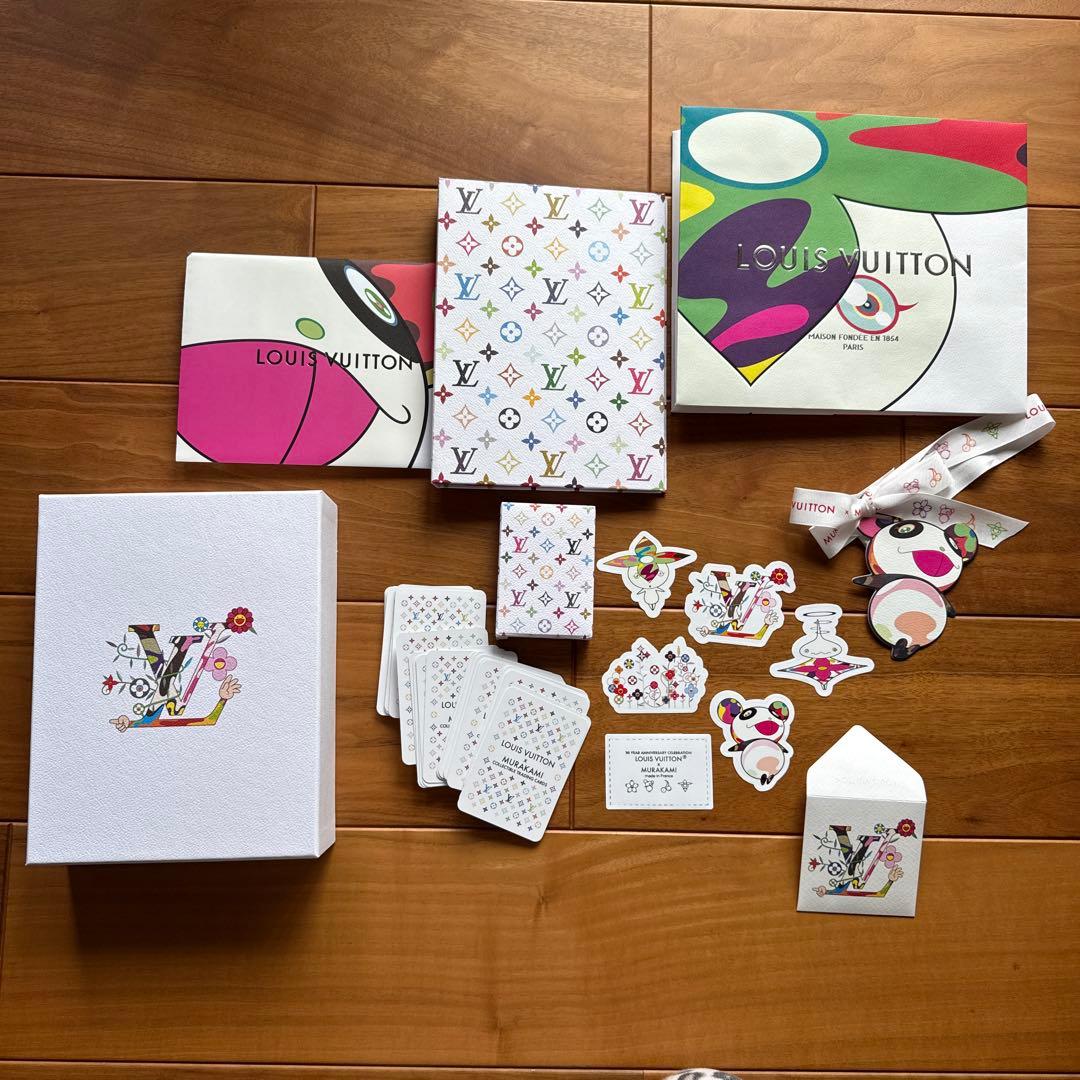 希少 ルイヴィトン 村上隆 トレーディングカードセット