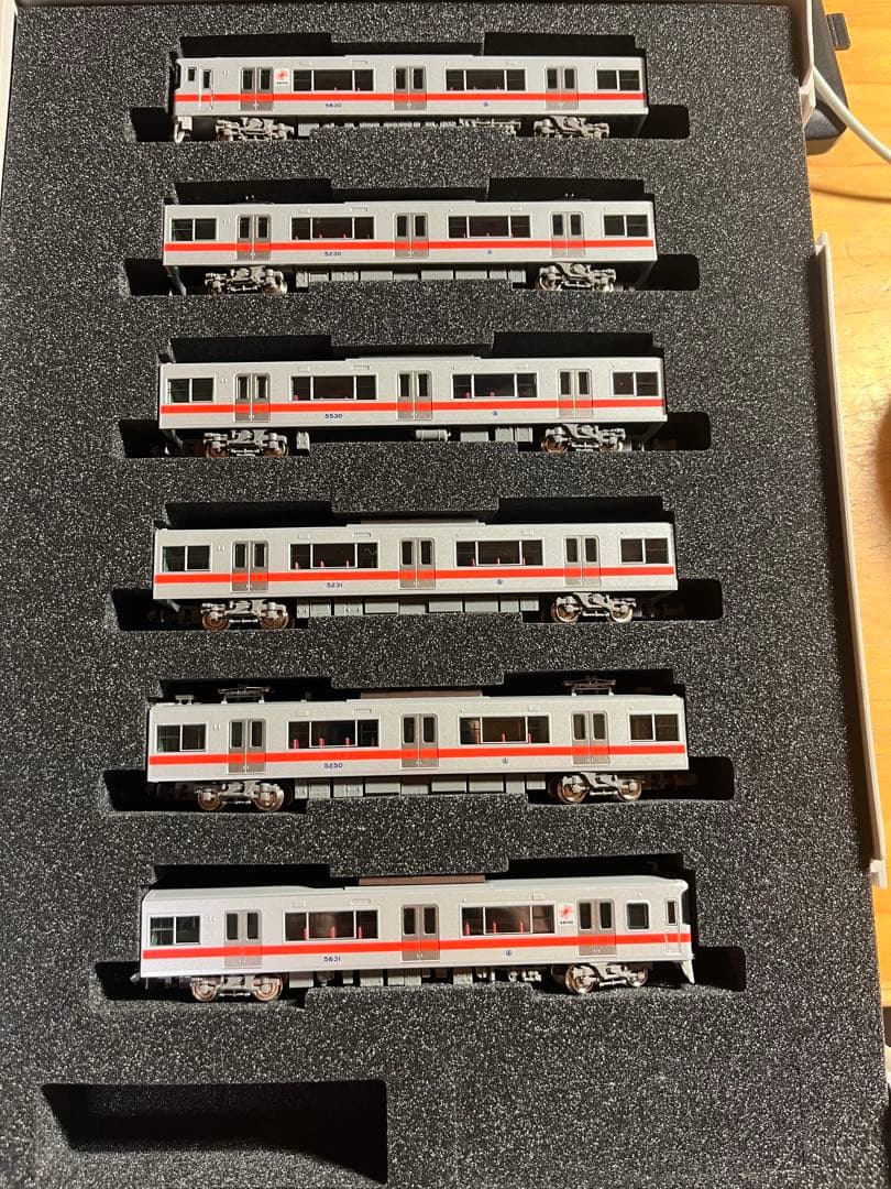 g*T様 グリーンマックス山陽電鉄5030系(2018年仕様)