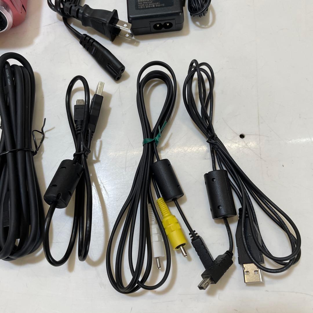 Panasonic デジタルハイビジョンビデオカメラー ピンク　HC-V520M