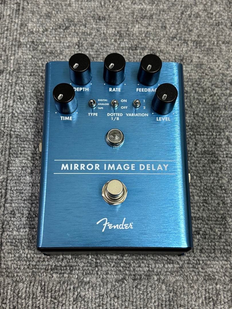 Fender MIRROR IMAGE DELAY ギターエフェクター　送料込み