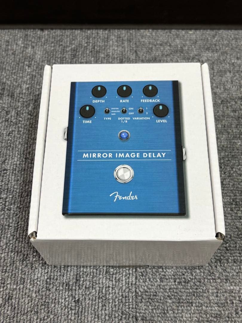 Fender MIRROR IMAGE DELAY ギターエフェクター　送料込み