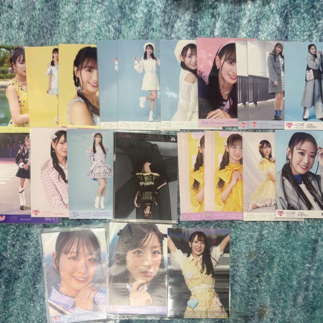 イコラブ 瀧脇笙古 まとめ売り 生写真 ミニフォト