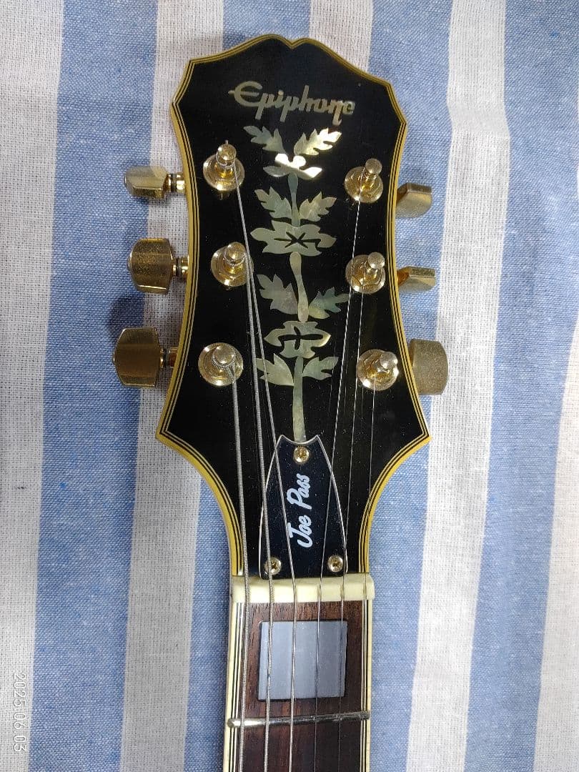 Epiphone Joe Pass Emperor Ⅱ 1990年代です。
