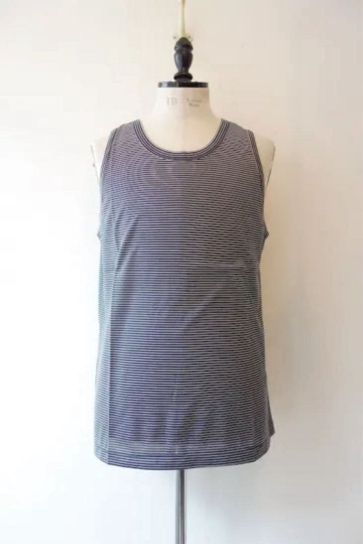 【未使用品】マーティーアンドサンズ ウォッシャブルシルク天竺タンクトップ