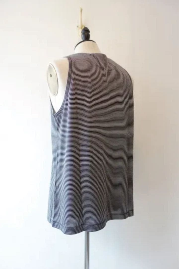 【未使用品】マーティーアンドサンズ ウォッシャブルシルク天竺タンクトップ