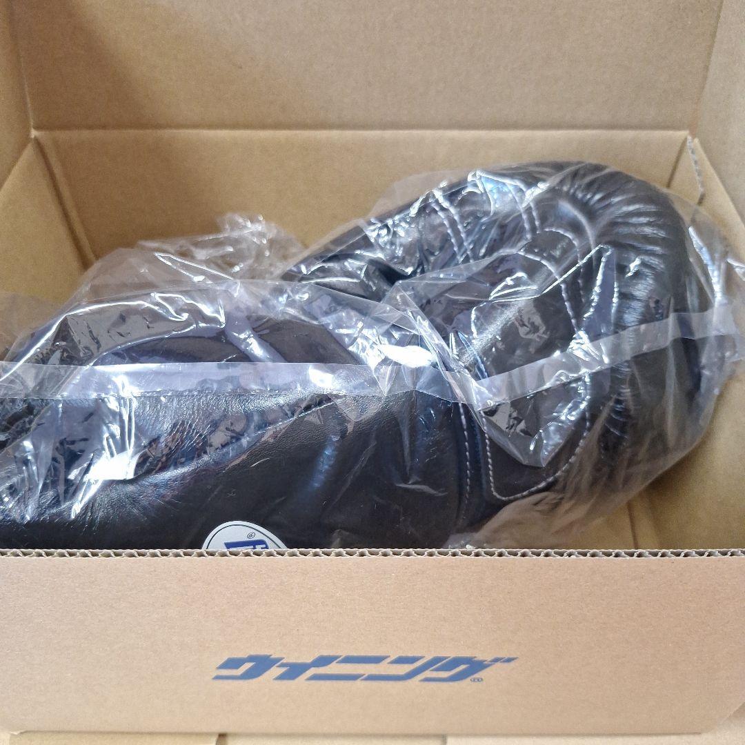 Winning ボクシンググローブ 8oz 正規品・新品 黒 ウイニング