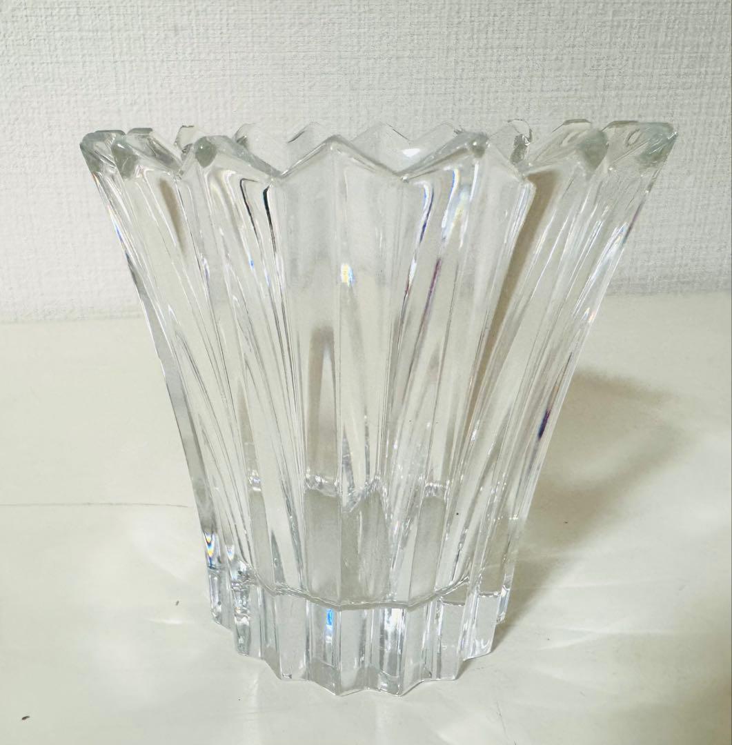 バカラ ミルニュイ フラワーベース 小物入れ Baccarat