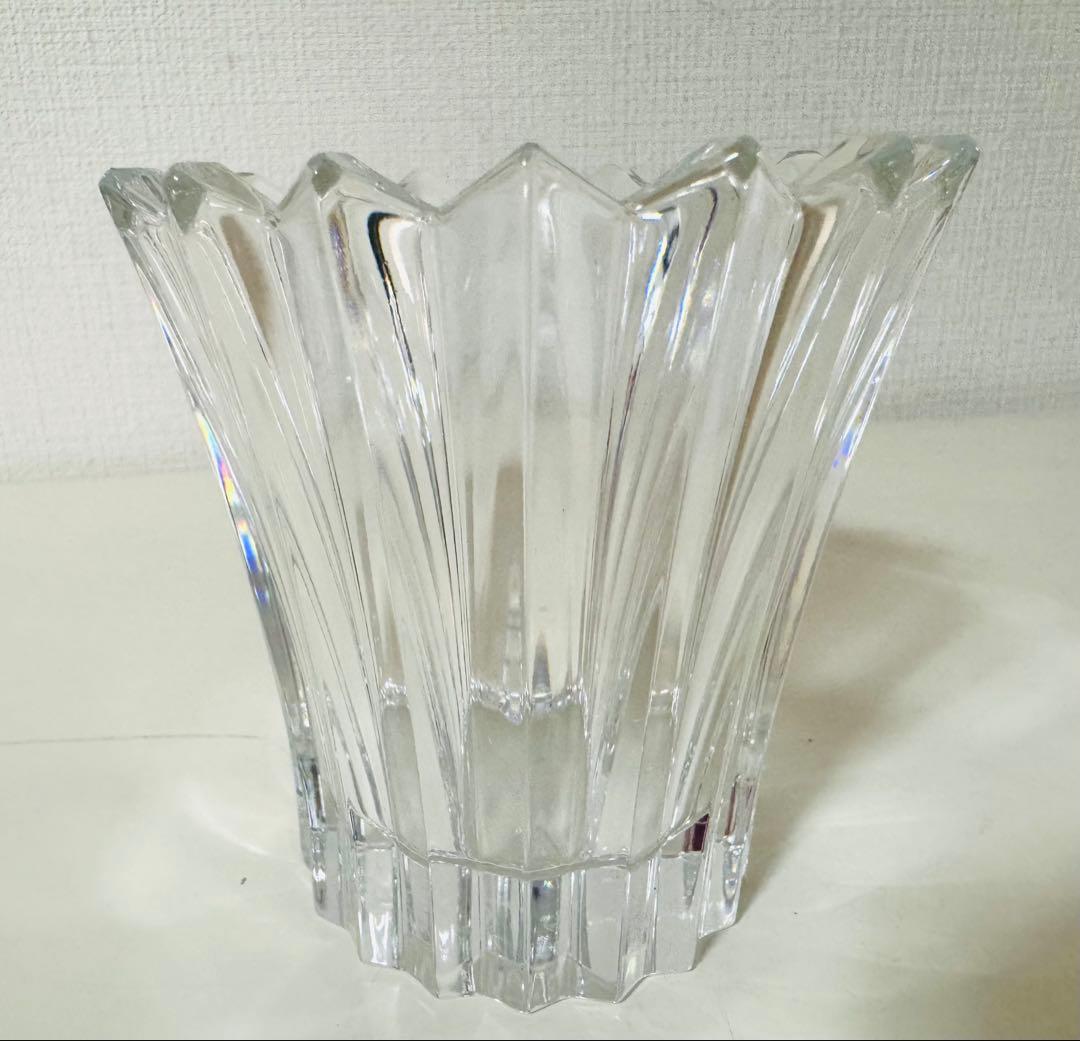 バカラ ミルニュイ フラワーベース 小物入れ Baccarat