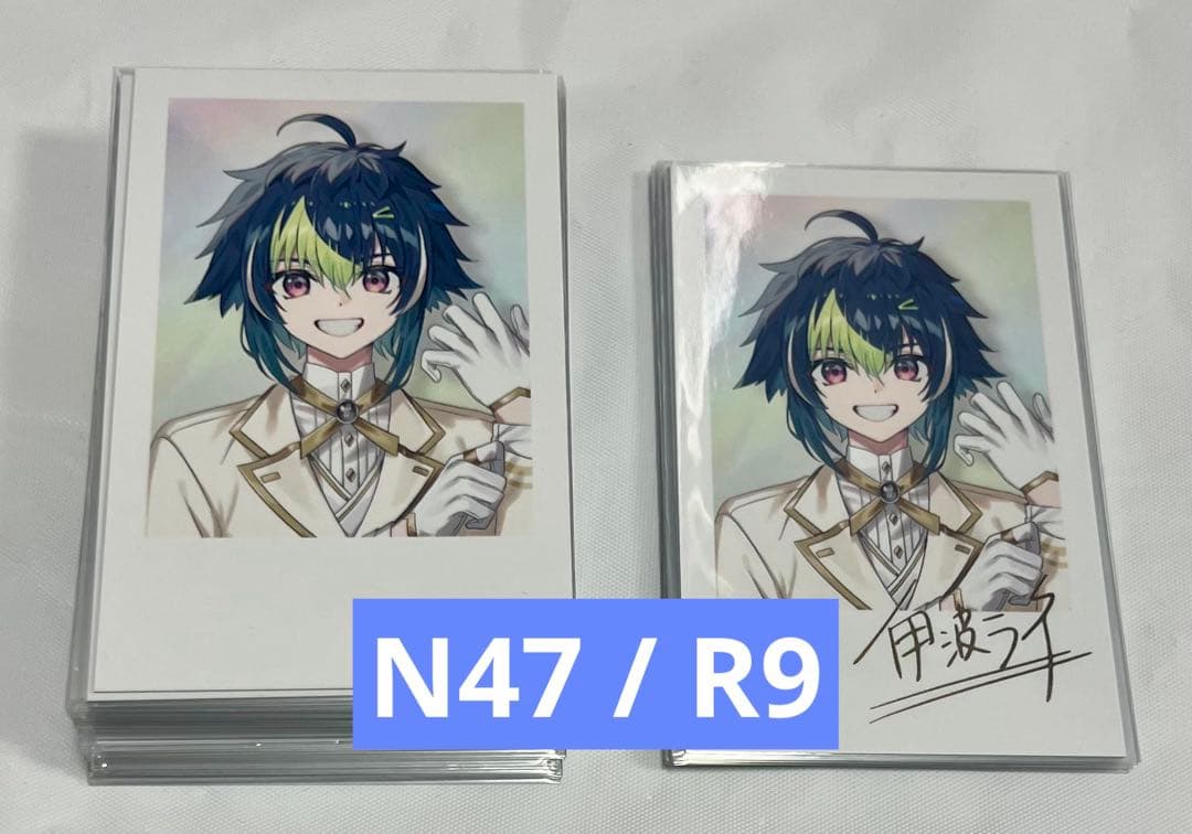 にじさんじ 6周年 チェキ 伊波ライ