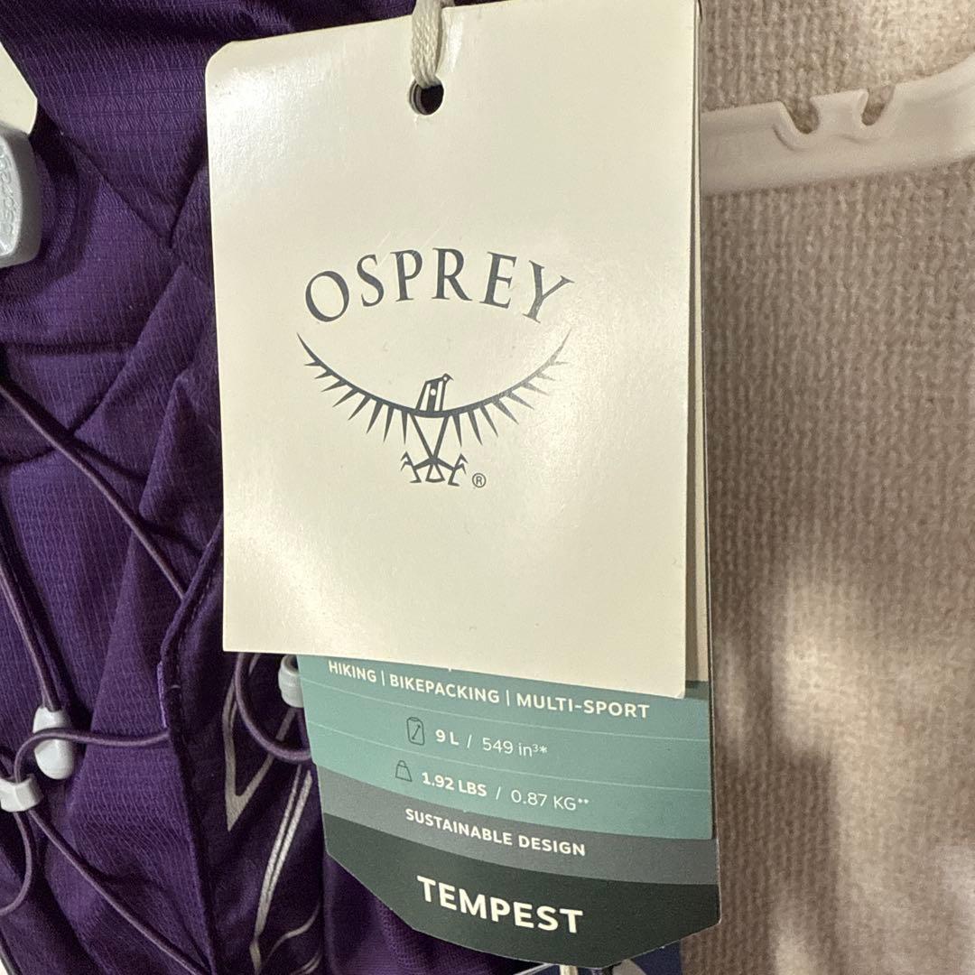 オスプレイ　テンペスト9 osprey