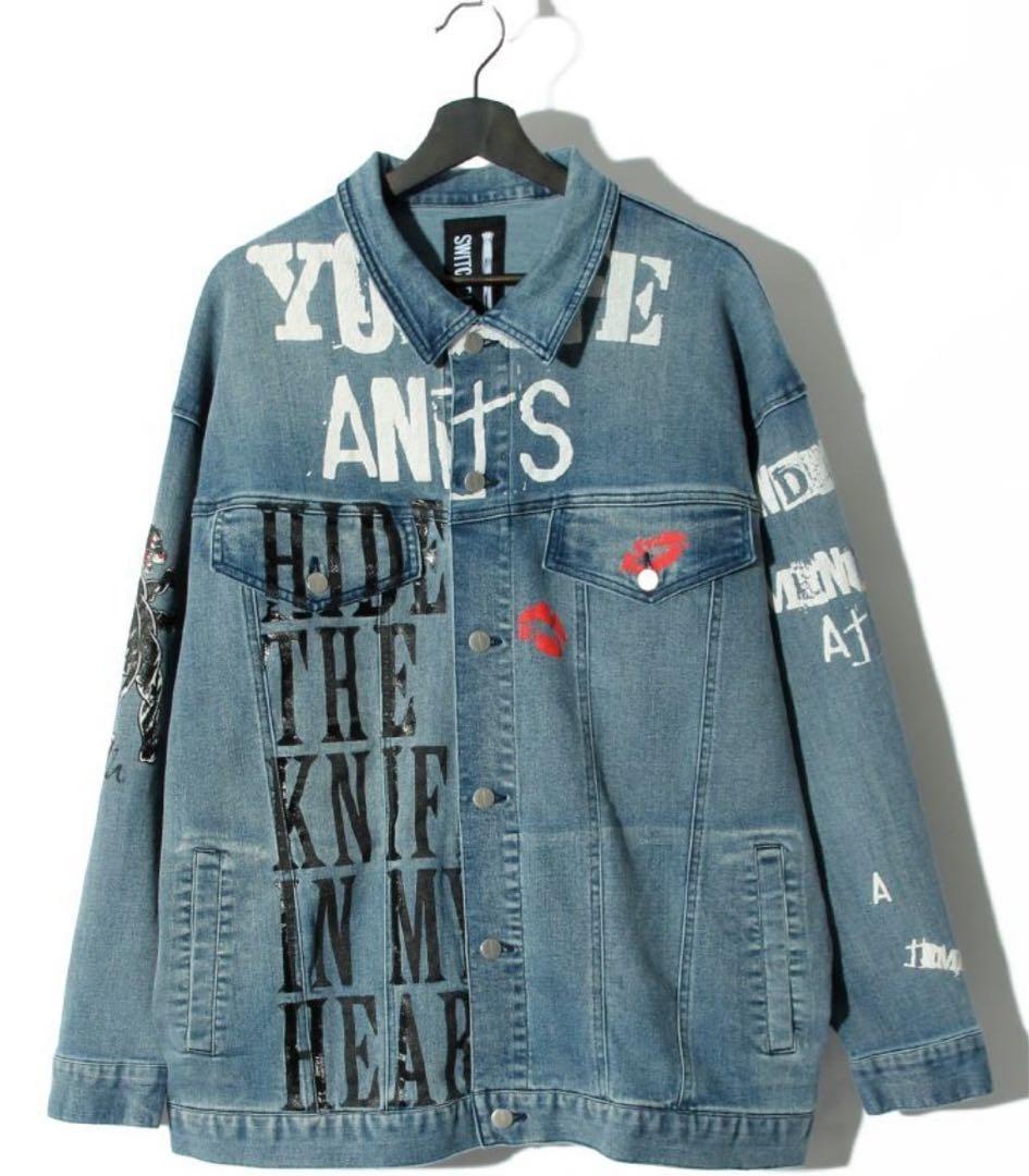 switchblade　デニムジャケット　Mサイズ