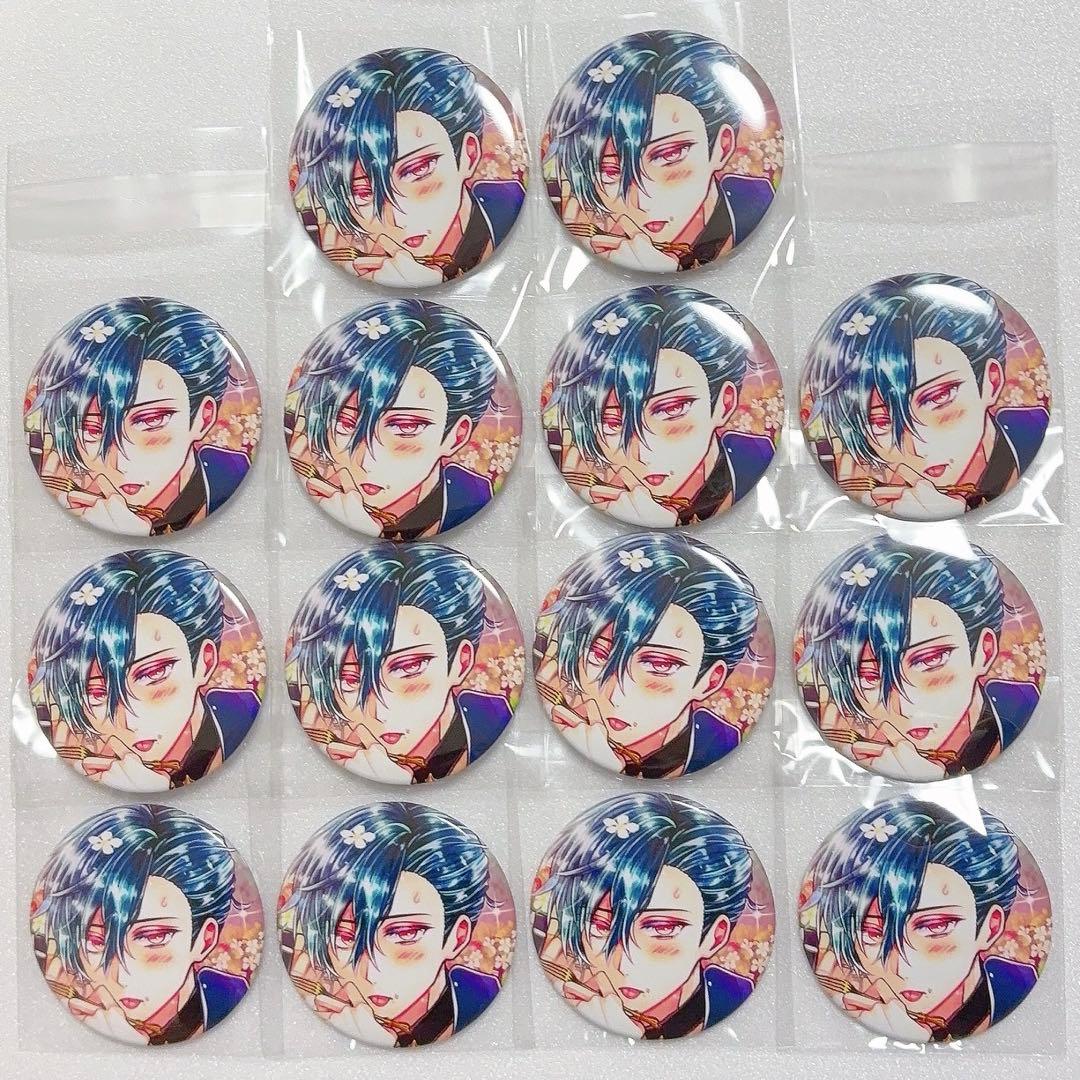 あくねこ 缶バッジ バト缶 Vol.4 ストロベリーガーデン ハウレス