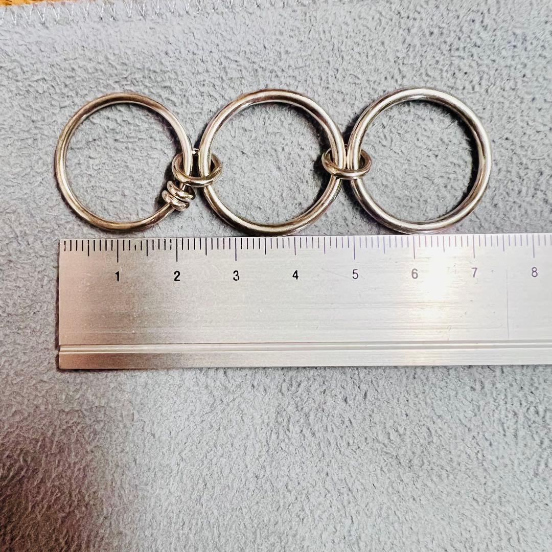 Spinelli Kilcollin スピネリキルコリ3連リング US10.5