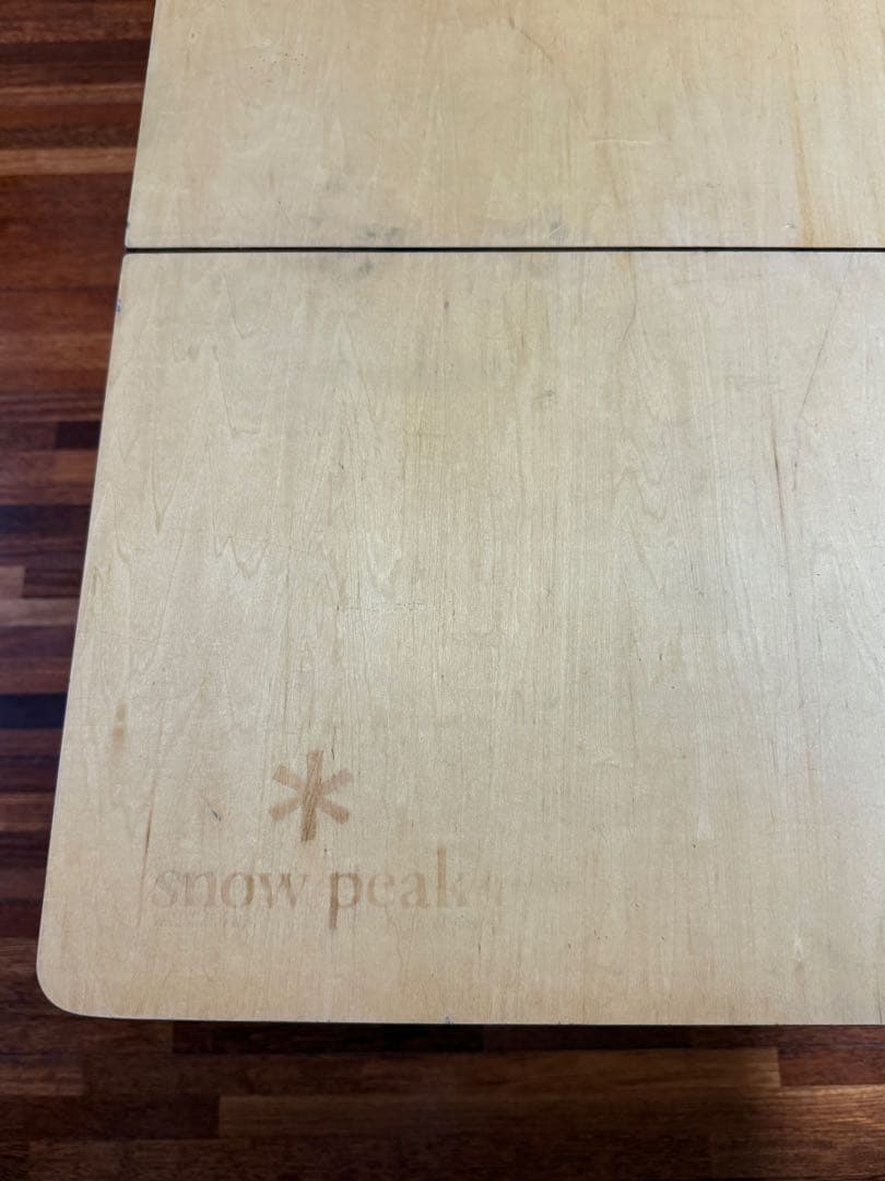 スノーピーク　ワンアクションテーブル　旧型