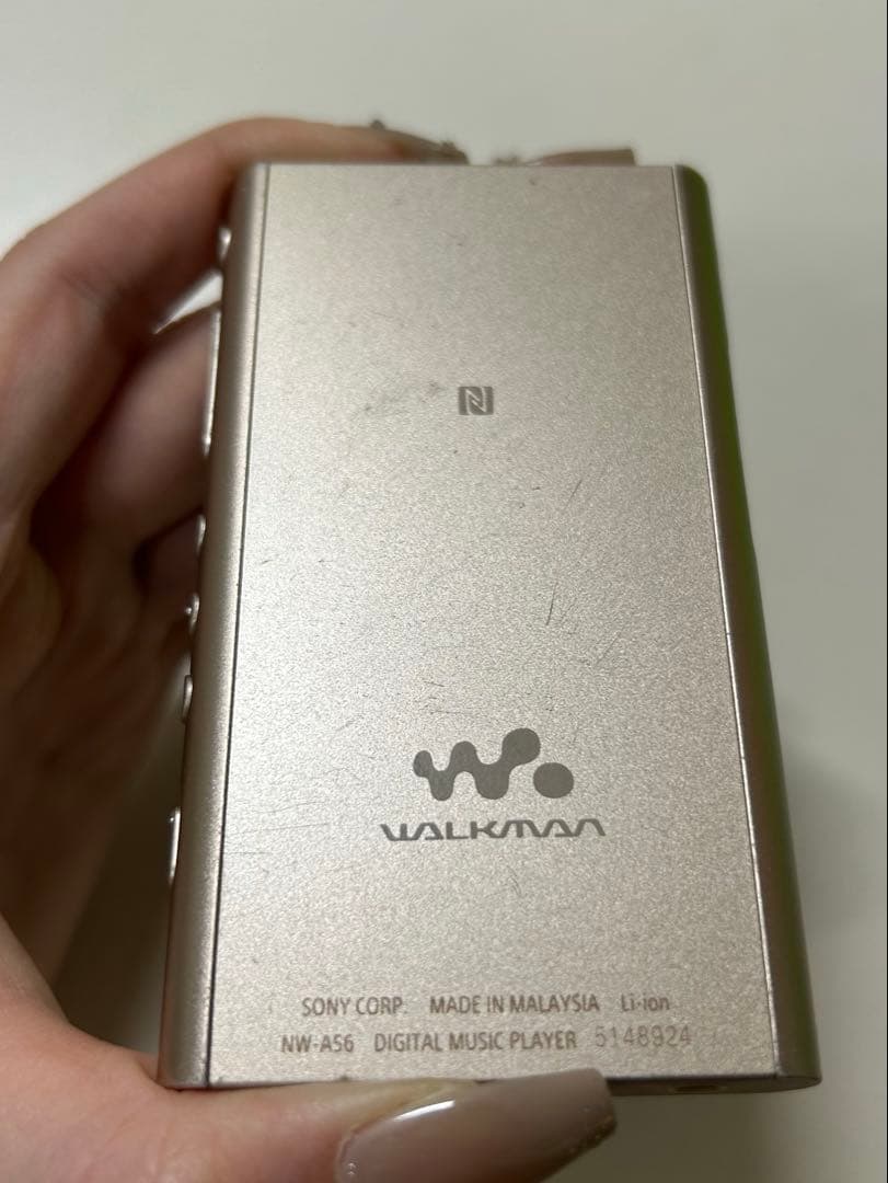 SONY ウォークマン NW-A50シリーズ ペールゴールド