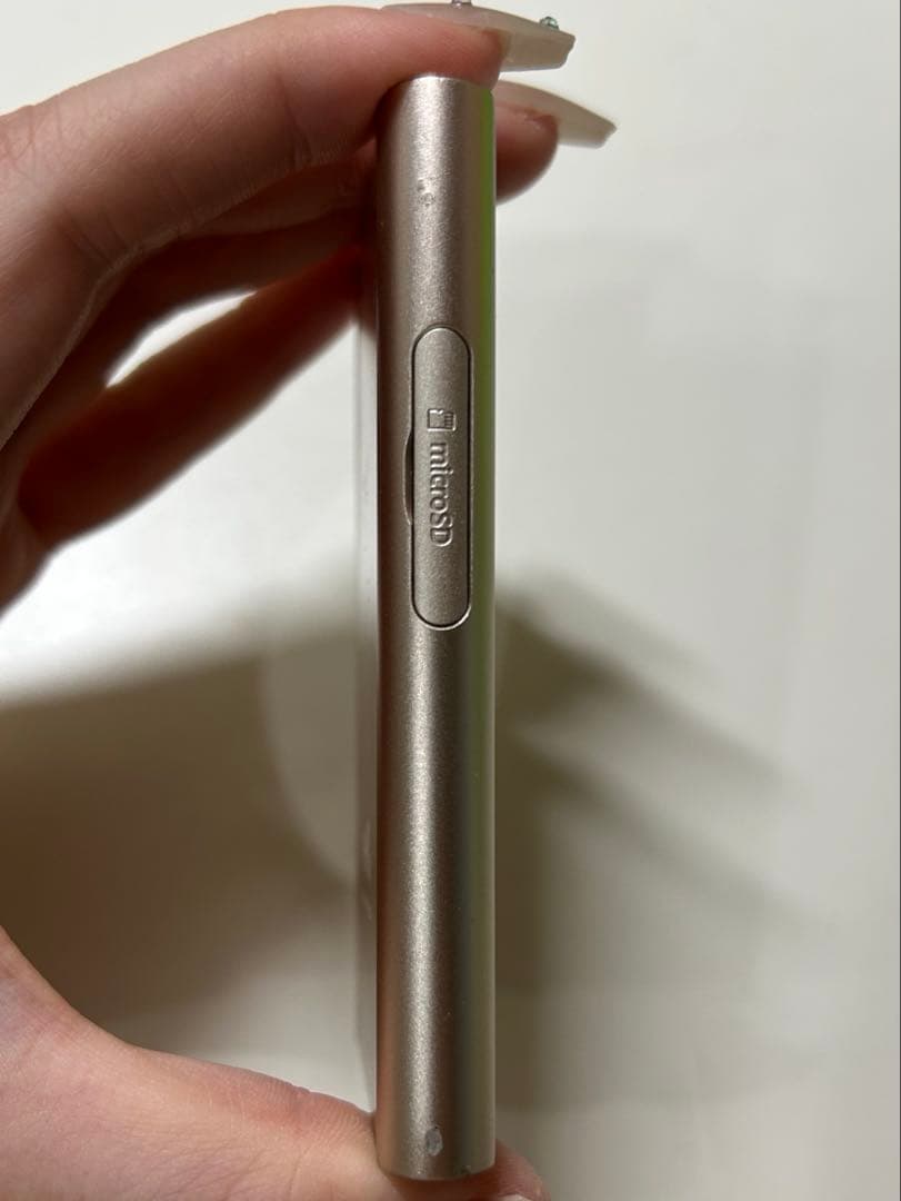 SONY ウォークマン NW-A50シリーズ ペールゴールド