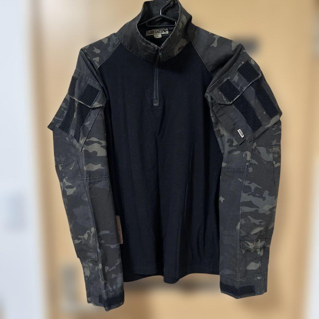 Laylax リーコンコンバットシャツ・パンツ エルボーパッド&ニーパッド付き