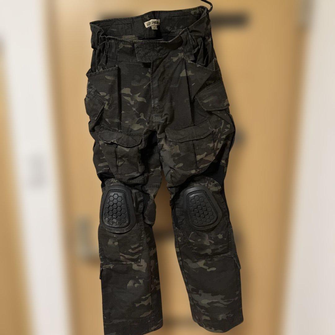 Laylax リーコンコンバットシャツ・パンツ エルボーパッド&ニーパッド付き