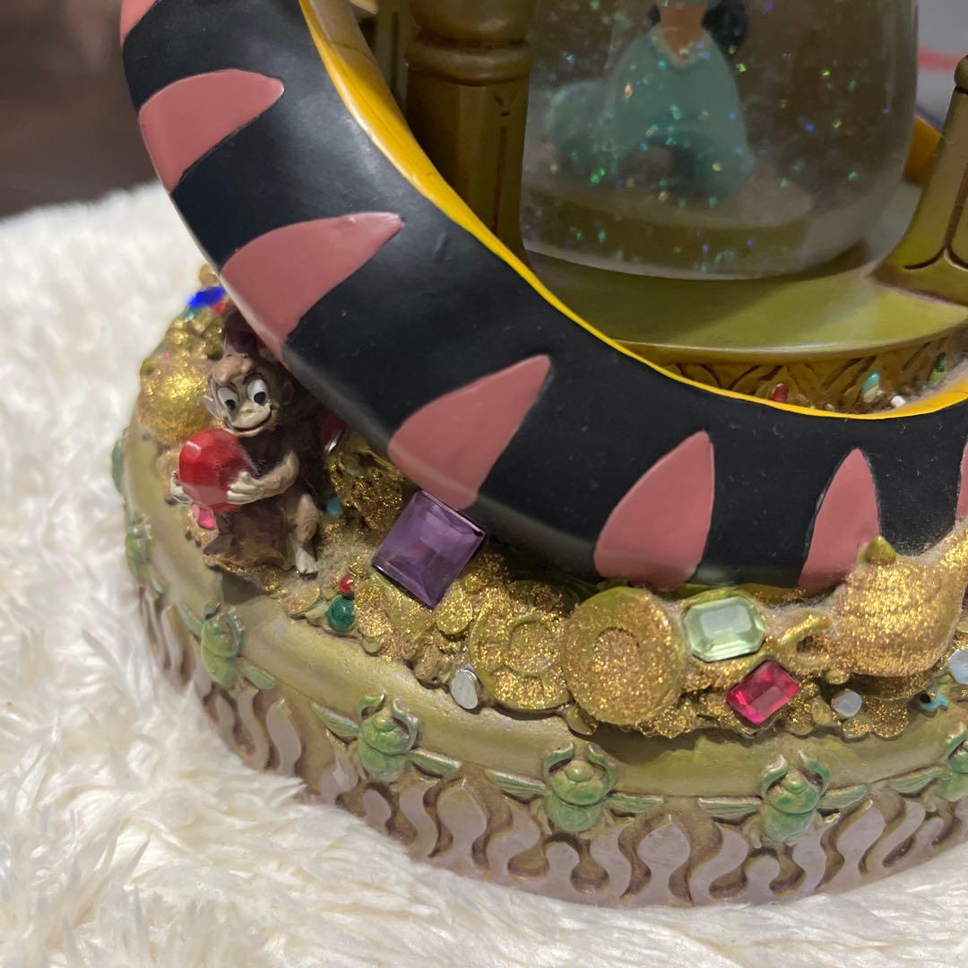 ディズニースノードーム アラジン ジャスミン