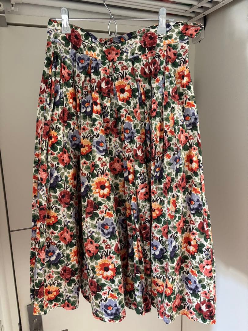 ヤエカ yaeca リバティ キュロット