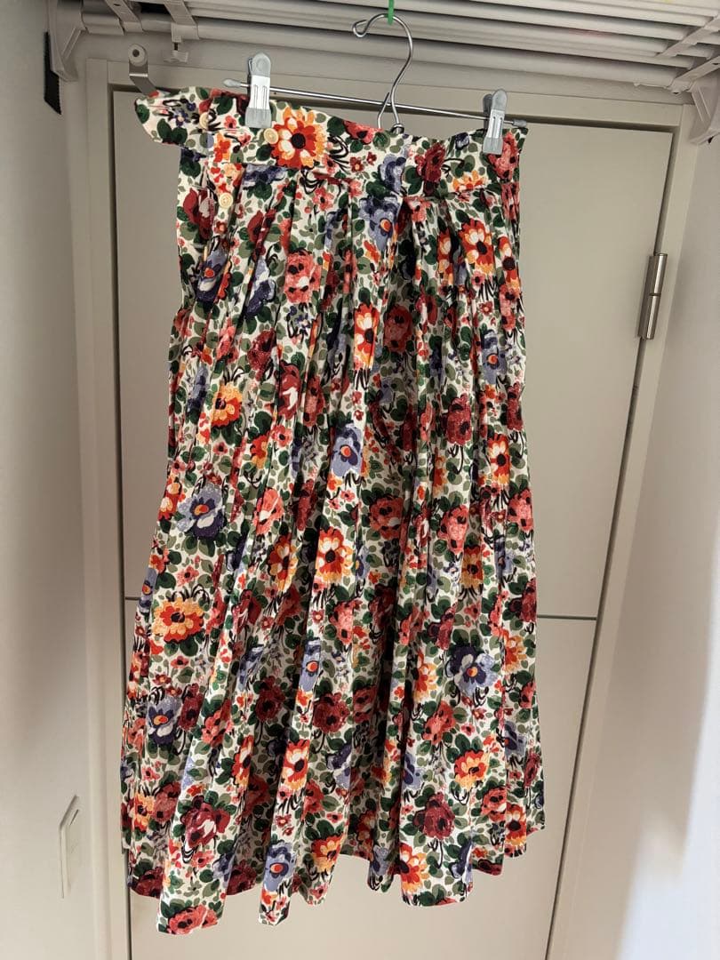 ヤエカ yaeca リバティ キュロット