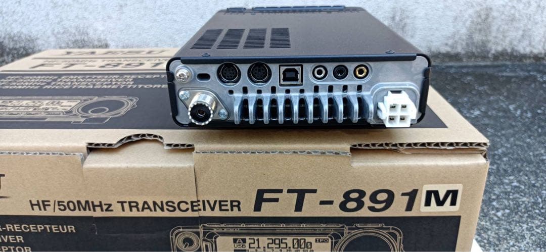 受信機 YAESU FT-891M FC-50