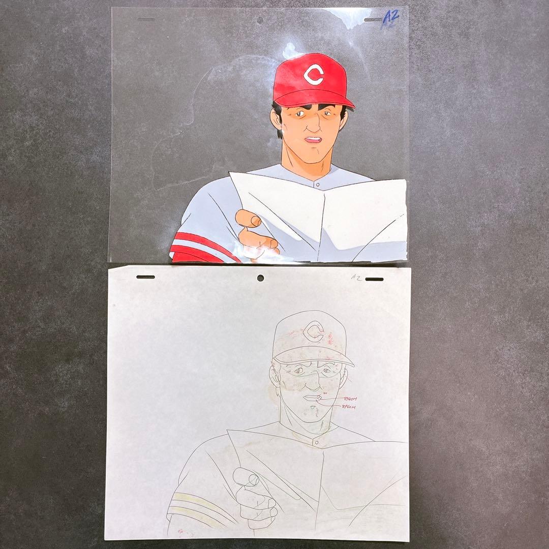 激レア 童夢くん 広島東洋カープ セル画 動画付き 5種セット 10枚