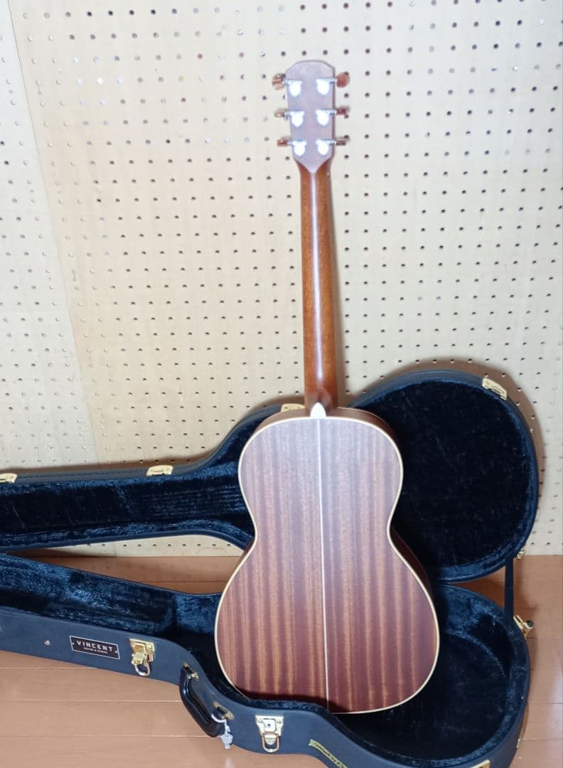 Vincent VN-30Blues HC付 Fishman後付け