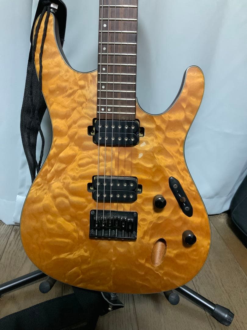 Ibanez S621QM エレキギター キルトメイプル 6弦 ハムバッカー