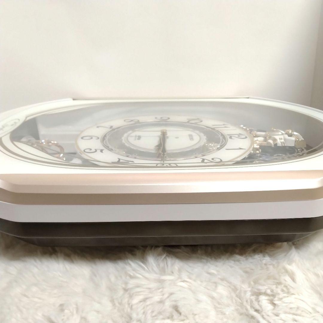 ✨美品✨ セイコー SEIKO からくり 電波 壁掛け時計 RE565H