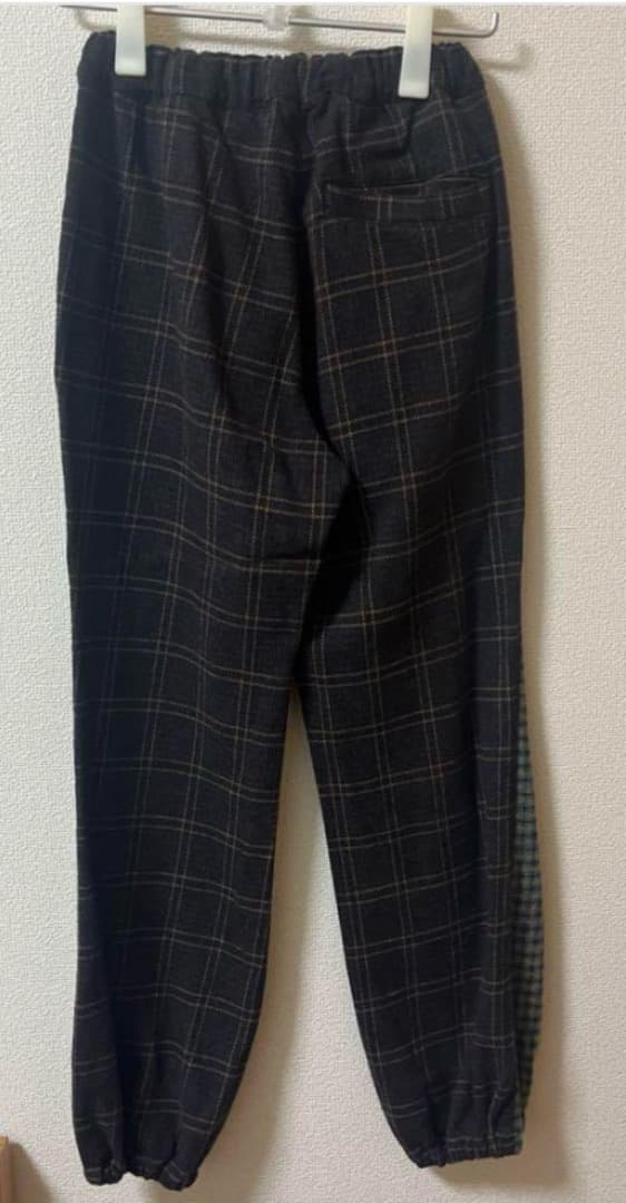 DENIMDUNGAREE デニムアンドダンガリー　チェックボトムス　01